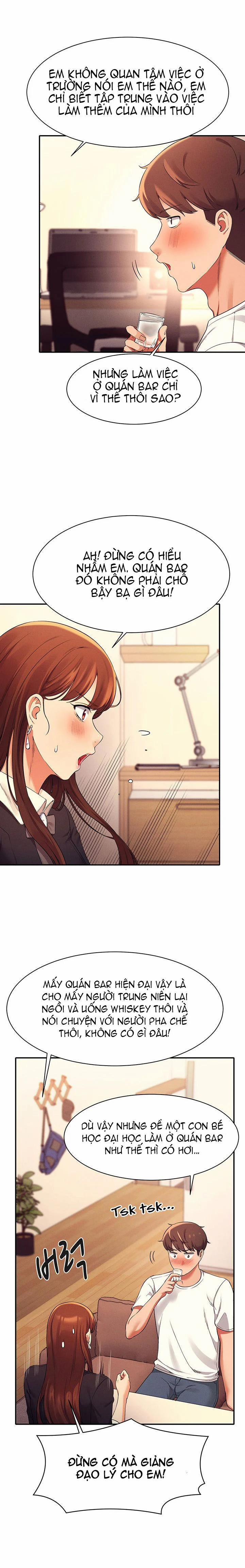 Trường Đại Học Của Tôi Chẳng Có Nữ Thần Nào Cả? 28.1 trang 10