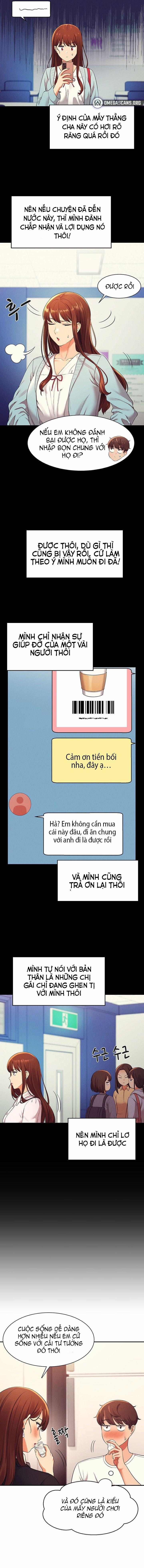 Trường Đại Học Của Tôi Chẳng Có Nữ Thần Nào Cả? 28.1 trang 9