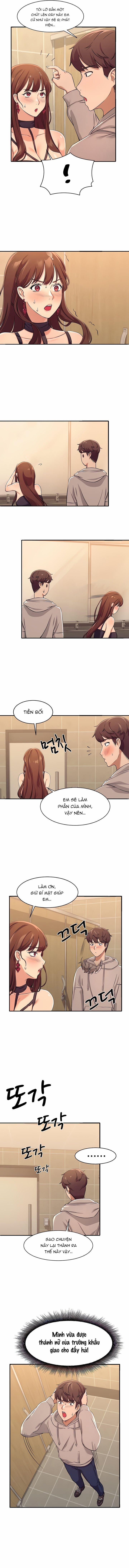 Trường Đại Học Của Tôi Chẳng Có Nữ Thần Nào Cả? 3.1 trang 7