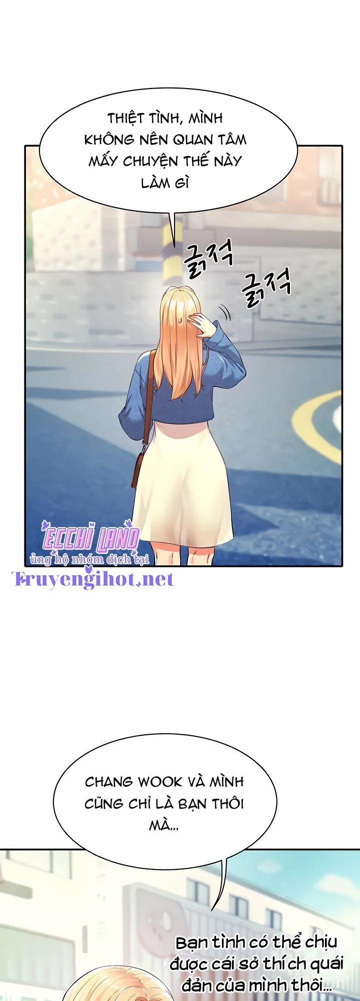 Trường Đại Học Của Tôi Chẳng Có Nữ Thần Nào Cả? 32.1 trang 20