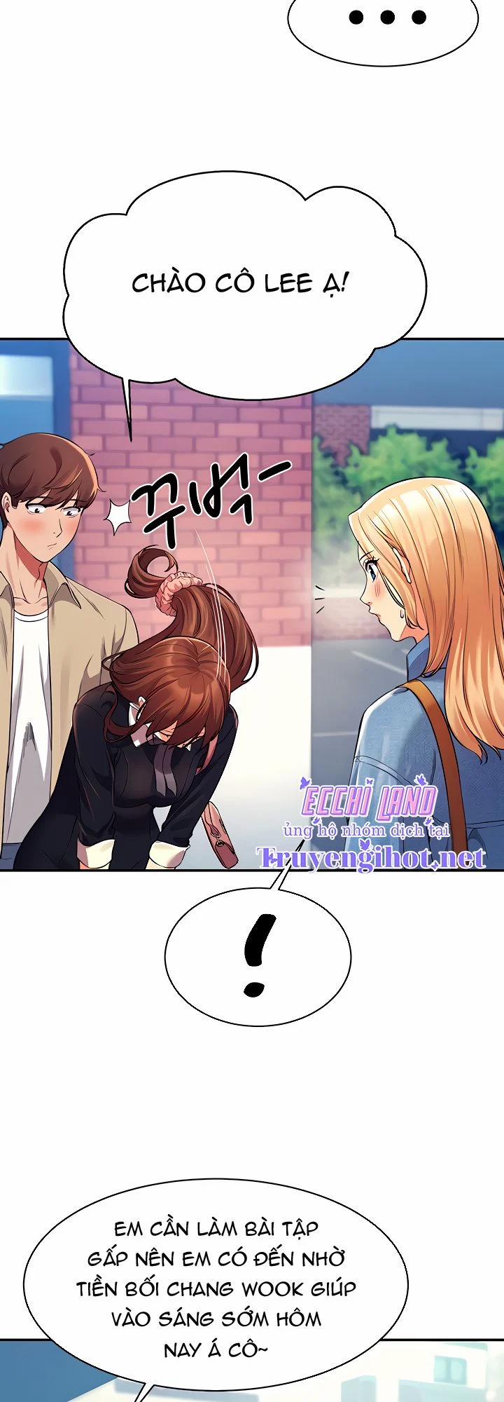 Trường Đại Học Của Tôi Chẳng Có Nữ Thần Nào Cả? 32.1 trang 28