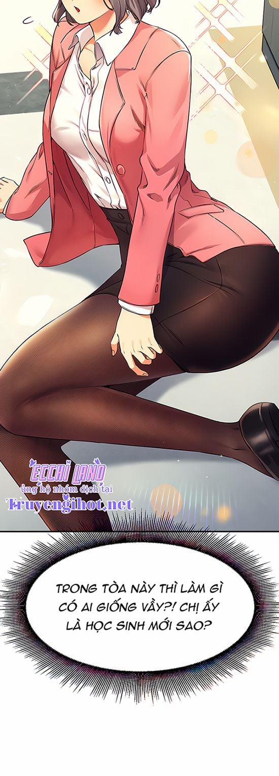 Trường Đại Học Của Tôi Chẳng Có Nữ Thần Nào Cả? 32.2 trang 18