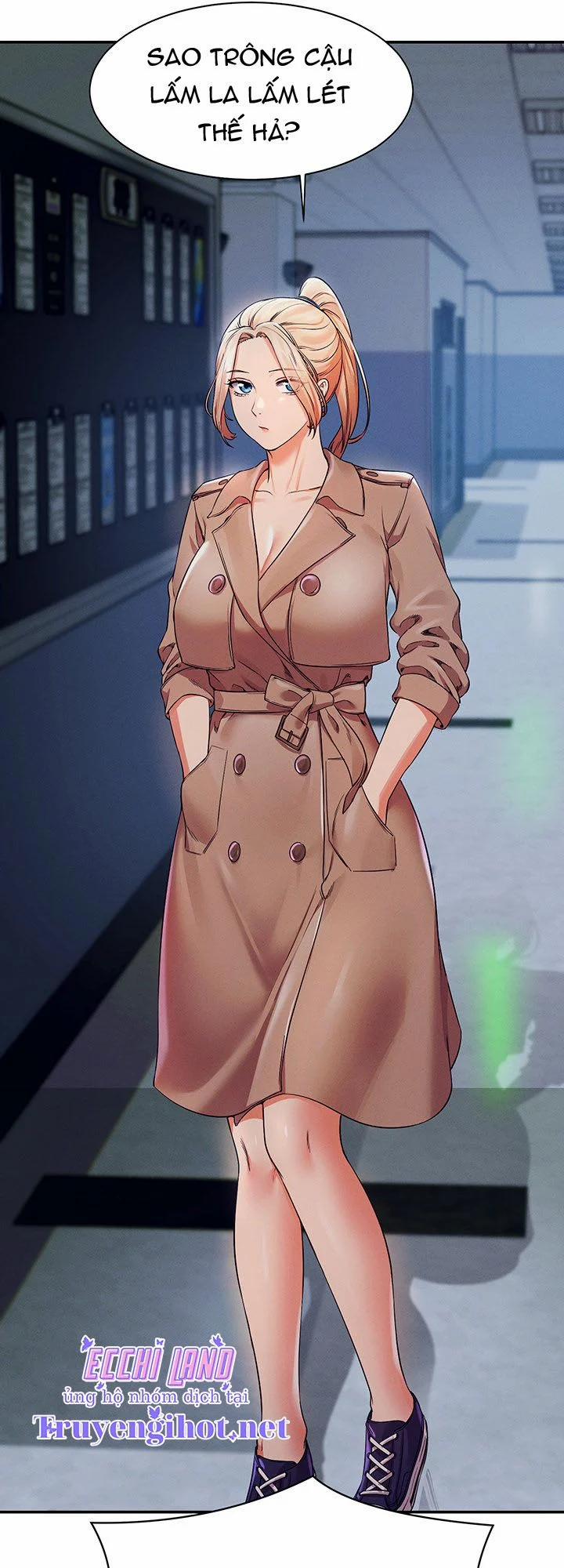 Trường Đại Học Của Tôi Chẳng Có Nữ Thần Nào Cả? 33.2 trang 1