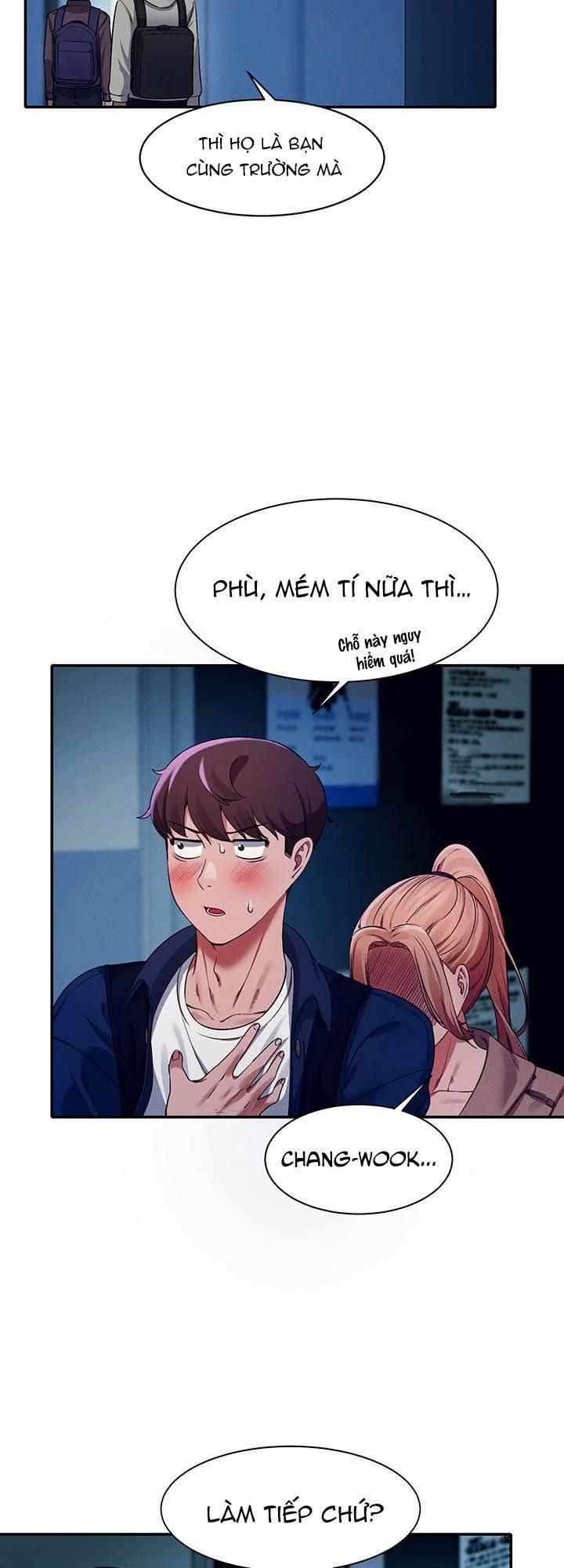 Trường Đại Học Của Tôi Chẳng Có Nữ Thần Nào Cả? 34.1 trang 27