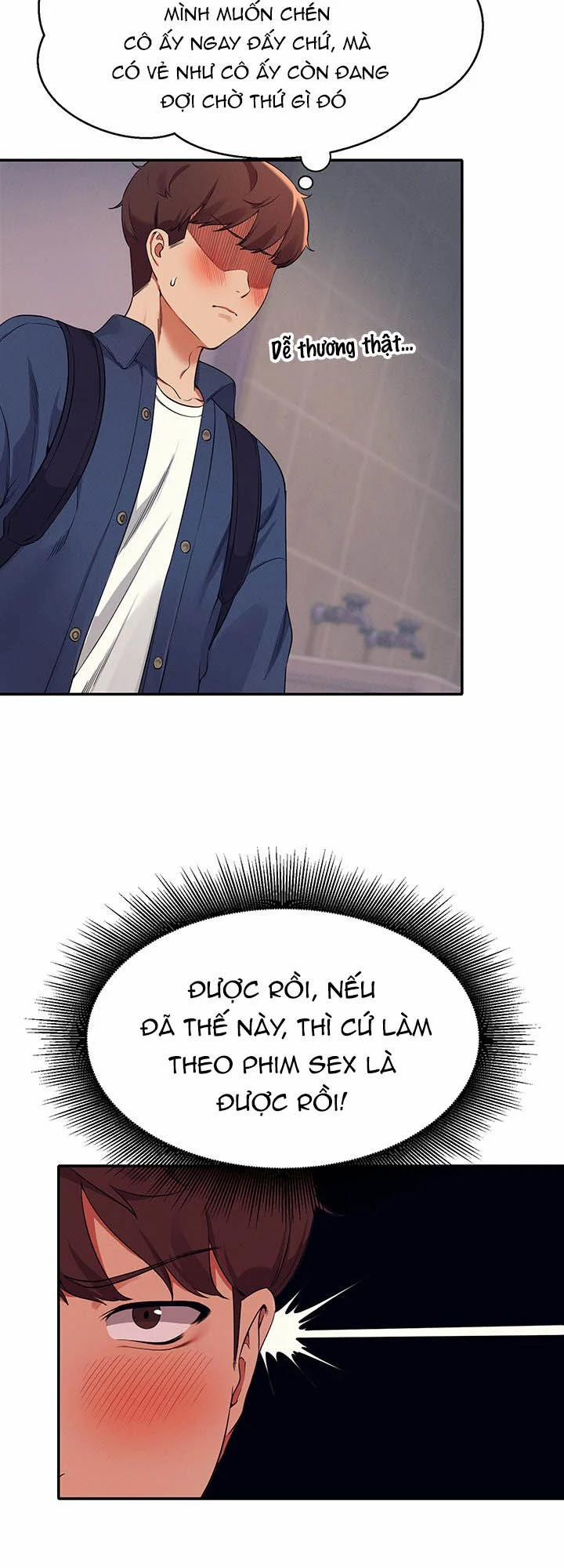 Trường Đại Học Của Tôi Chẳng Có Nữ Thần Nào Cả? 34.2 trang 15
