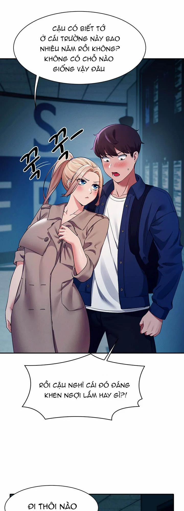 Trường Đại Học Của Tôi Chẳng Có Nữ Thần Nào Cả? 34.2 trang 3