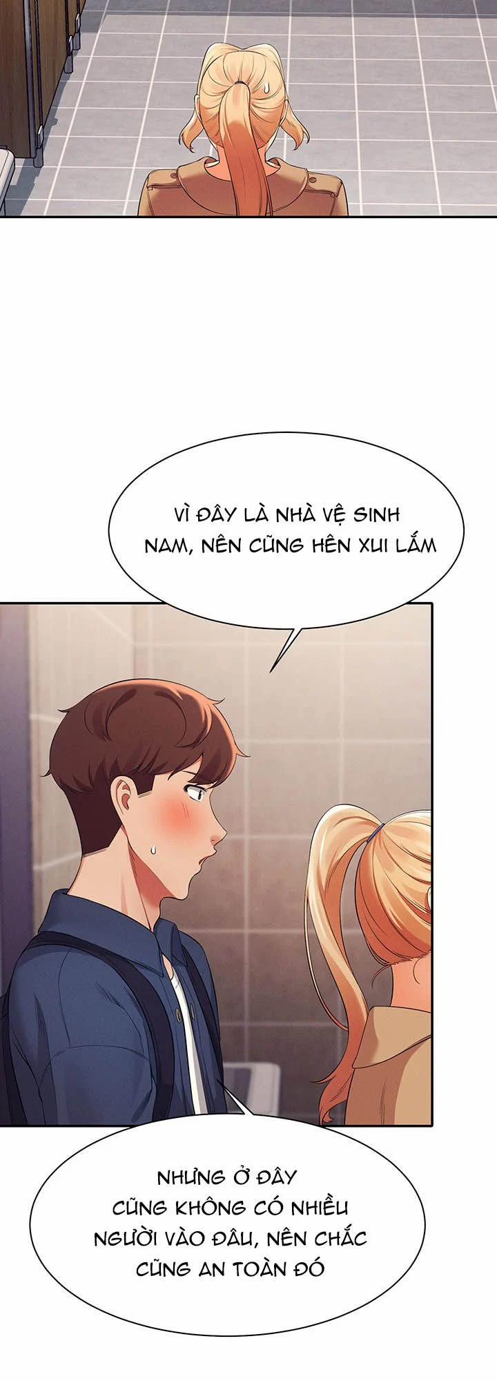 Trường Đại Học Của Tôi Chẳng Có Nữ Thần Nào Cả? 34.2 trang 8