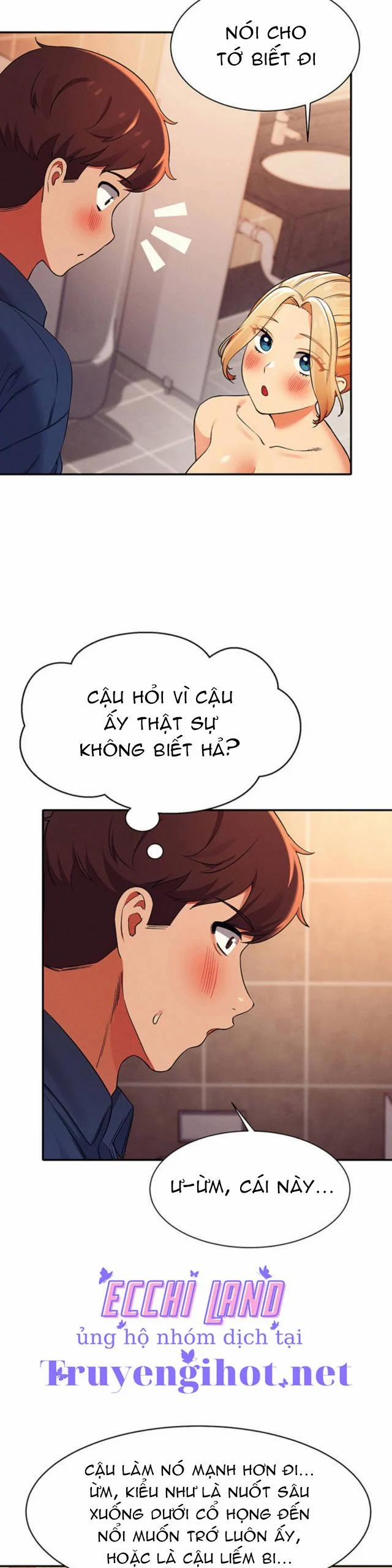 Trường Đại Học Của Tôi Chẳng Có Nữ Thần Nào Cả? 35.1 trang 12