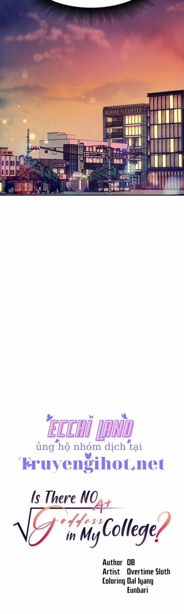 Trường Đại Học Của Tôi Chẳng Có Nữ Thần Nào Cả? 36.1 trang 7