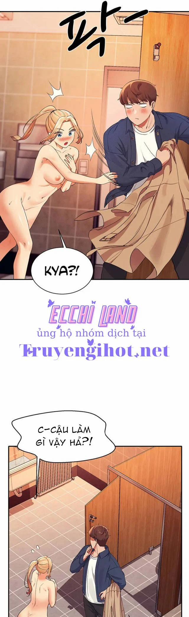 Trường Đại Học Của Tôi Chẳng Có Nữ Thần Nào Cả? 36.2 trang 20