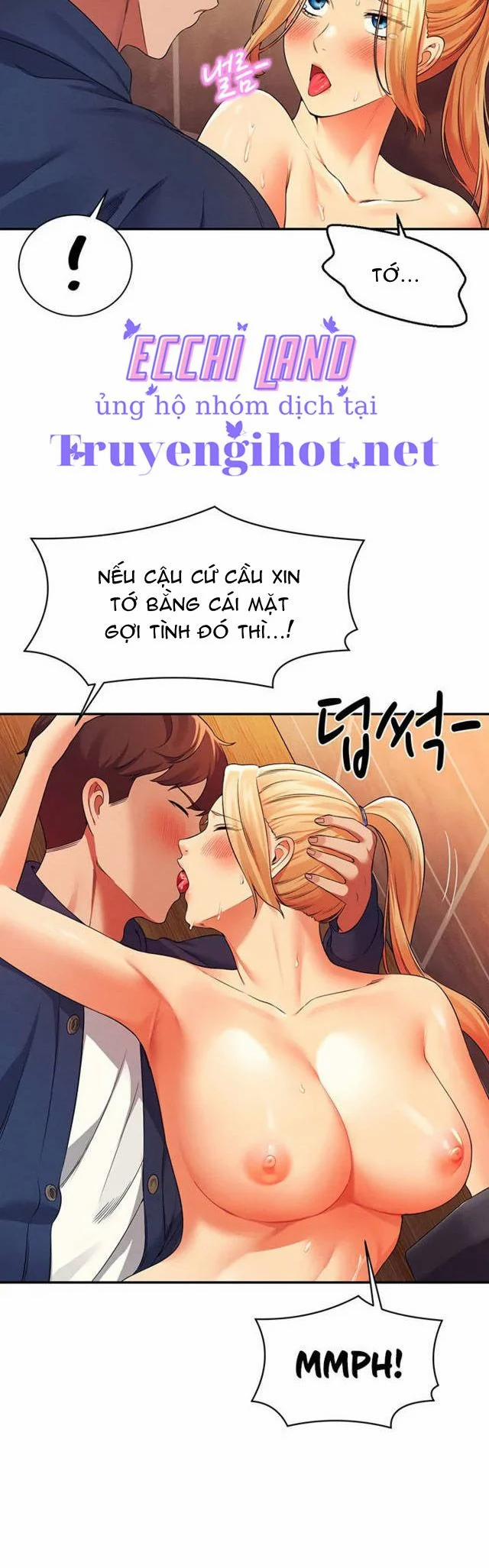 Trường Đại Học Của Tôi Chẳng Có Nữ Thần Nào Cả? 36.2 trang 3