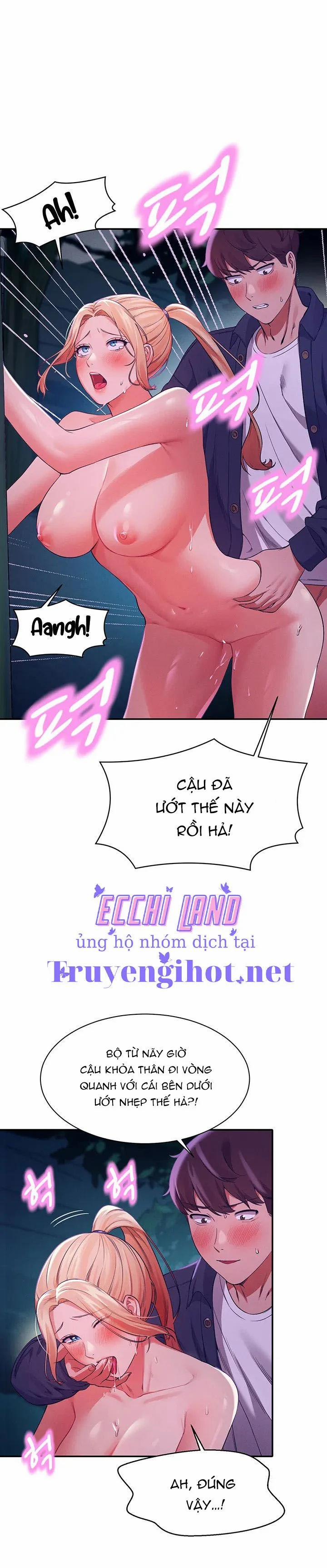 Trường Đại Học Của Tôi Chẳng Có Nữ Thần Nào Cả? 38.1 trang 3