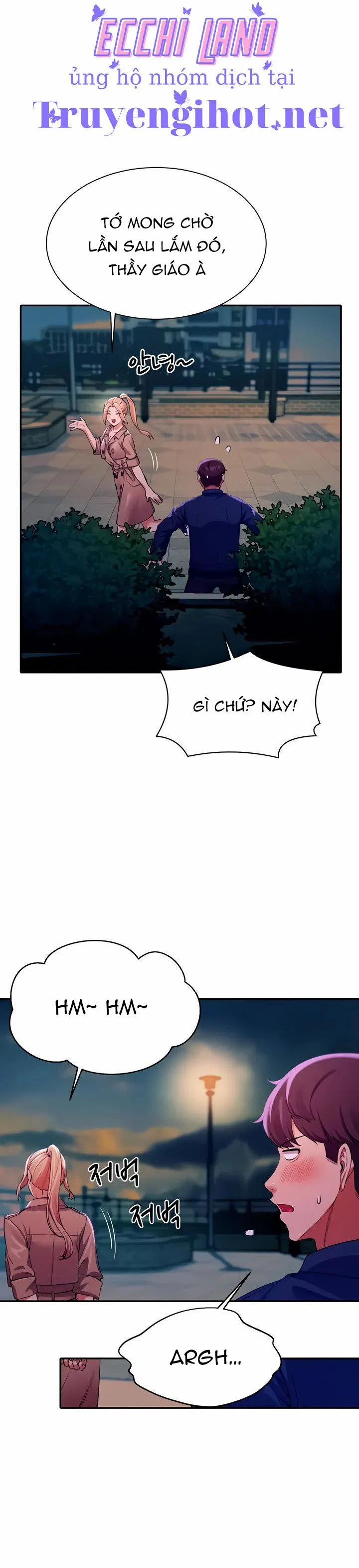 Trường Đại Học Của Tôi Chẳng Có Nữ Thần Nào Cả? 38.2 trang 4