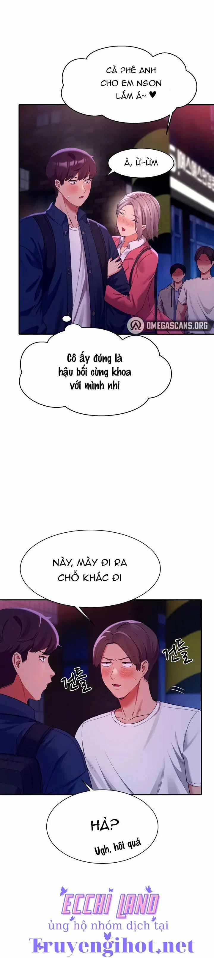 Trường Đại Học Của Tôi Chẳng Có Nữ Thần Nào Cả? 38.2 trang 9