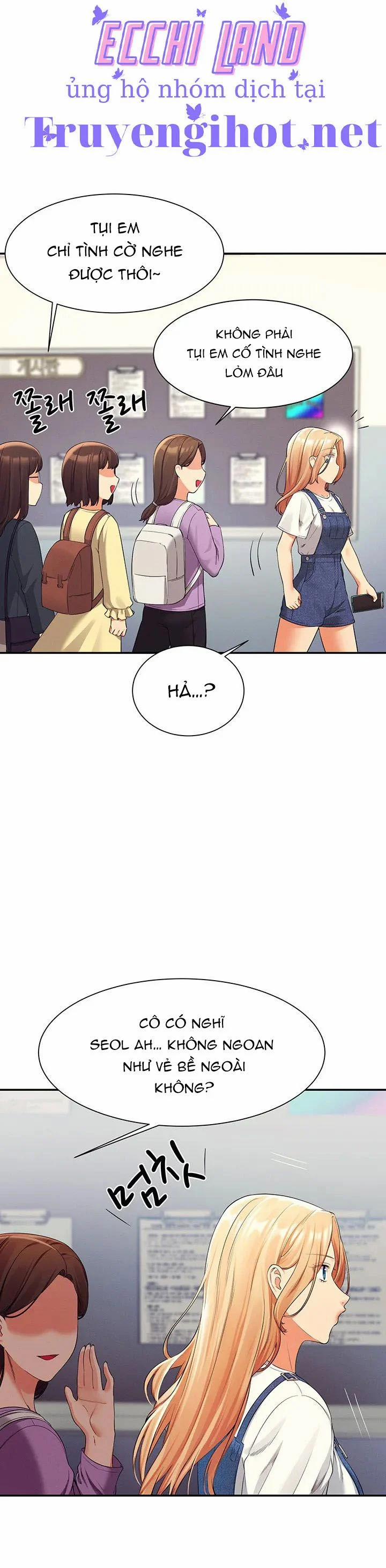 Trường Đại Học Của Tôi Chẳng Có Nữ Thần Nào Cả? 40.1 trang 9
