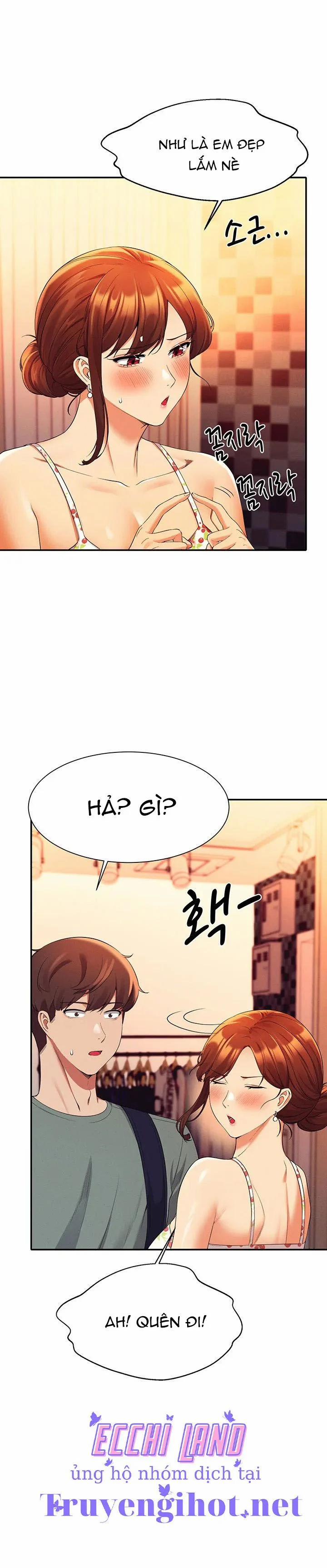 Trường Đại Học Của Tôi Chẳng Có Nữ Thần Nào Cả? 40.2 trang 3