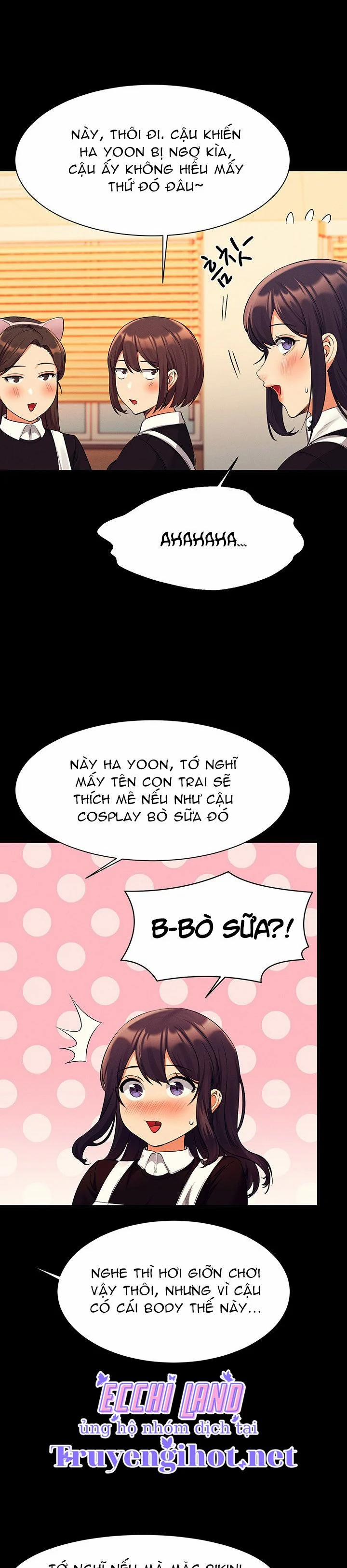 Trường Đại Học Của Tôi Chẳng Có Nữ Thần Nào Cả? 49.1 trang 10