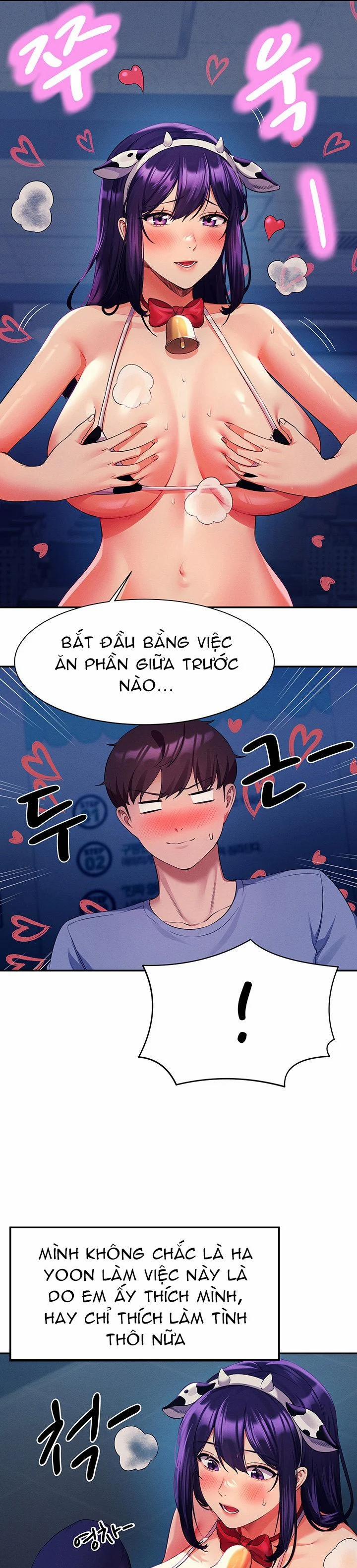 Trường Đại Học Của Tôi Chẳng Có Nữ Thần Nào Cả? 49.2 trang 15