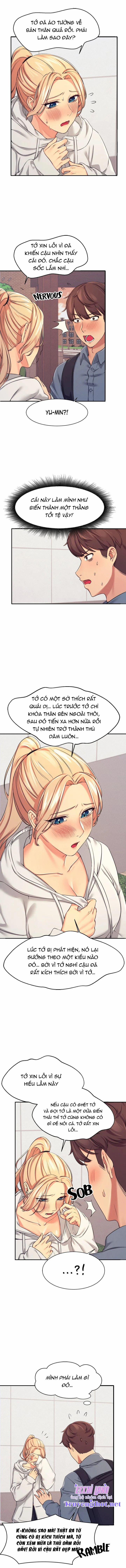 Trường Đại Học Của Tôi Chẳng Có Nữ Thần Nào Cả? 5.1 trang 7