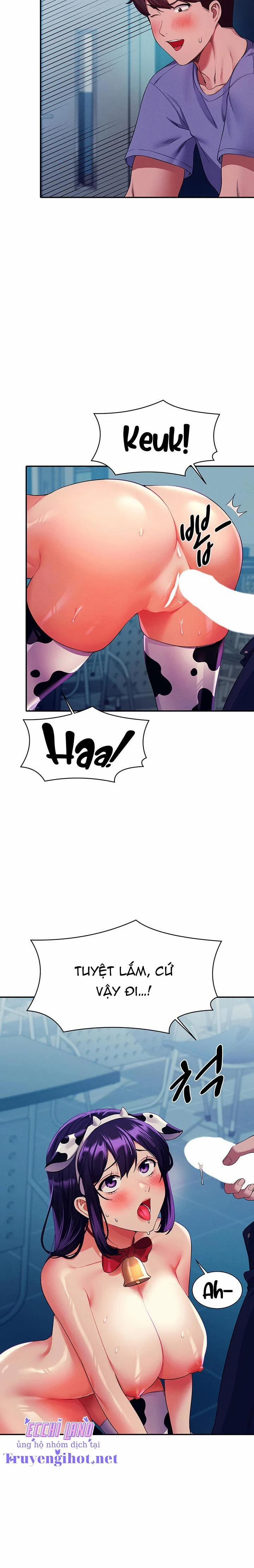 Trường Đại Học Của Tôi Chẳng Có Nữ Thần Nào Cả? 50.1 trang 12