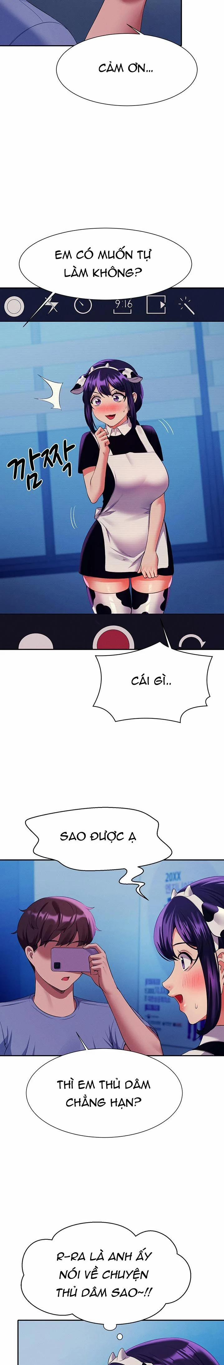 Trường Đại Học Của Tôi Chẳng Có Nữ Thần Nào Cả? 50.2 trang 4