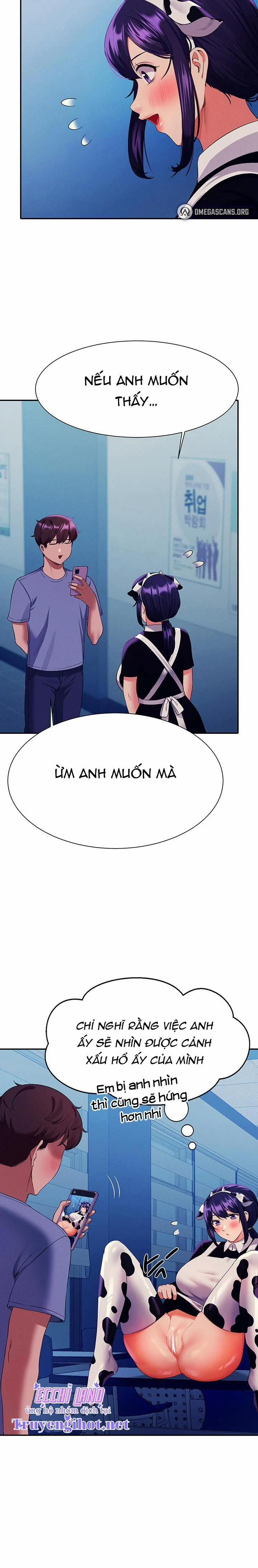 Trường Đại Học Của Tôi Chẳng Có Nữ Thần Nào Cả? 50.2 trang 5