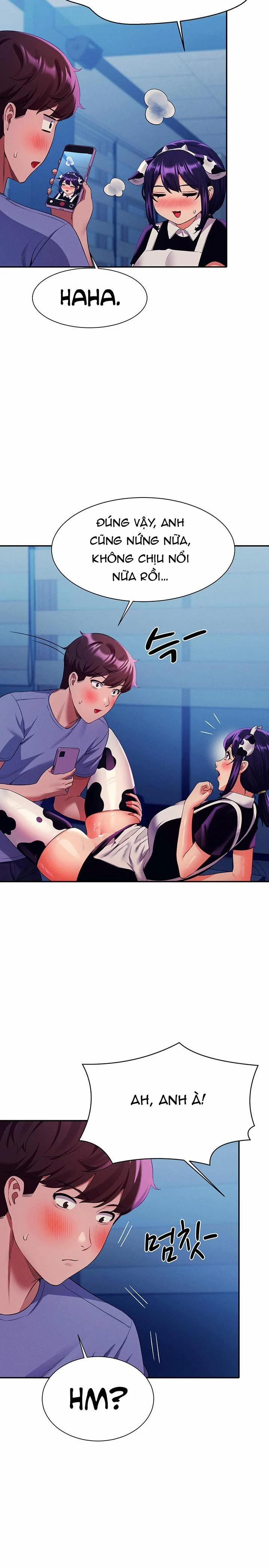 Trường Đại Học Của Tôi Chẳng Có Nữ Thần Nào Cả? 50.2 trang 8