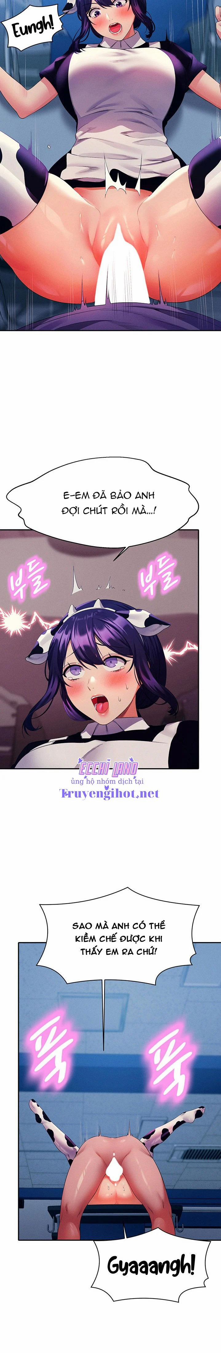 Trường Đại Học Của Tôi Chẳng Có Nữ Thần Nào Cả? 51.1 trang 9
