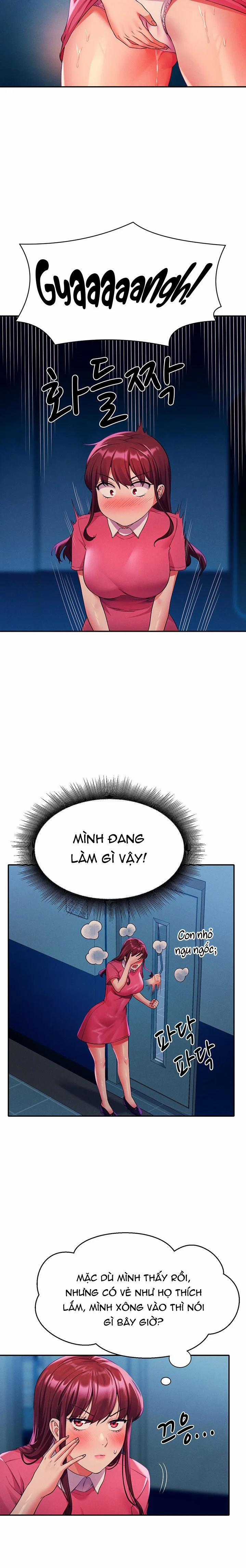 Trường Đại Học Của Tôi Chẳng Có Nữ Thần Nào Cả? 52.1 trang 12