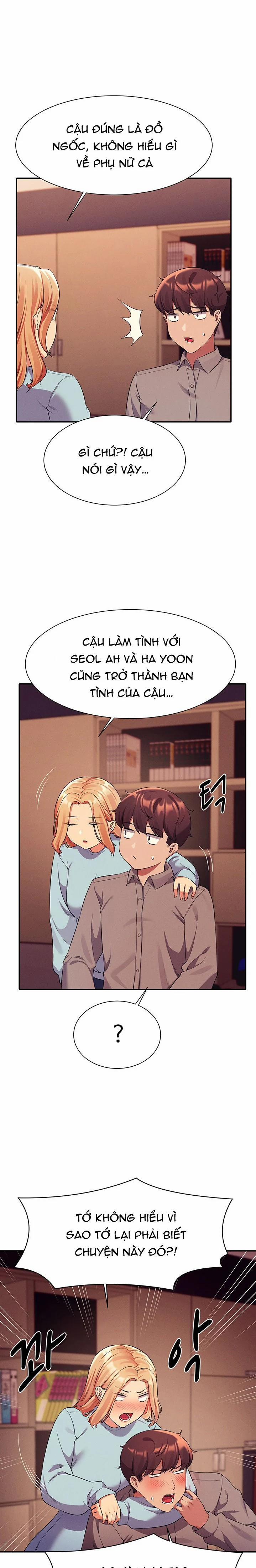 Trường Đại Học Của Tôi Chẳng Có Nữ Thần Nào Cả? 52.2 trang 10