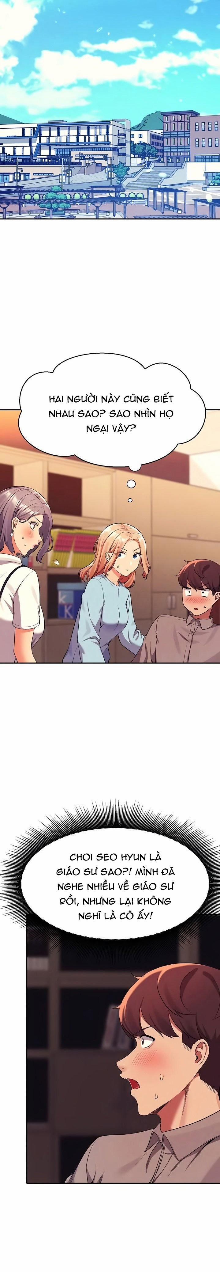 Trường Đại Học Của Tôi Chẳng Có Nữ Thần Nào Cả? 53.1 trang 4