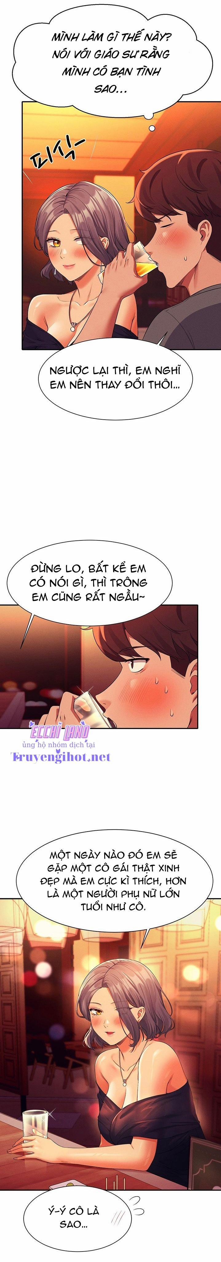 Trường Đại Học Của Tôi Chẳng Có Nữ Thần Nào Cả? 55.1 trang 14