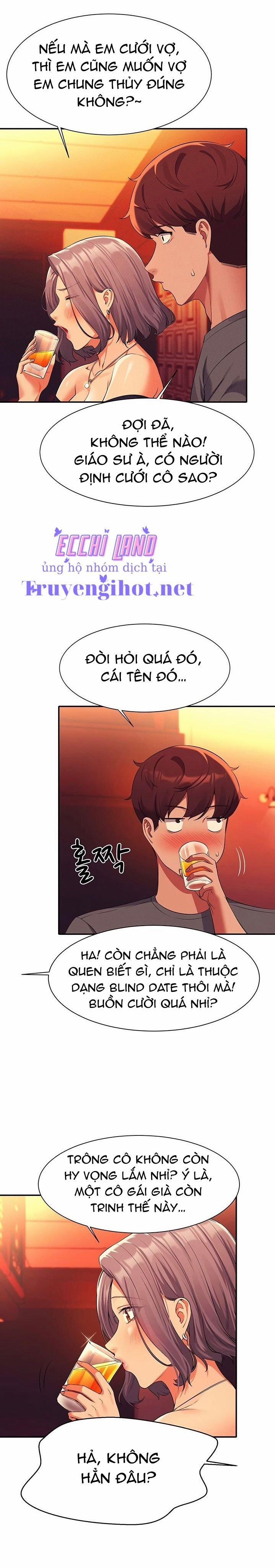 Trường Đại Học Của Tôi Chẳng Có Nữ Thần Nào Cả? 55.1 trang 8