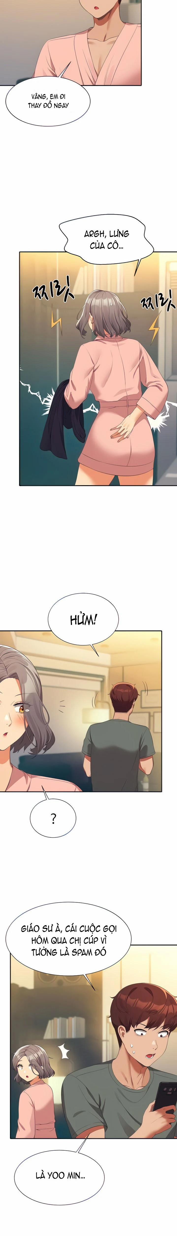 Trường Đại Học Của Tôi Chẳng Có Nữ Thần Nào Cả? 59.1 trang 8