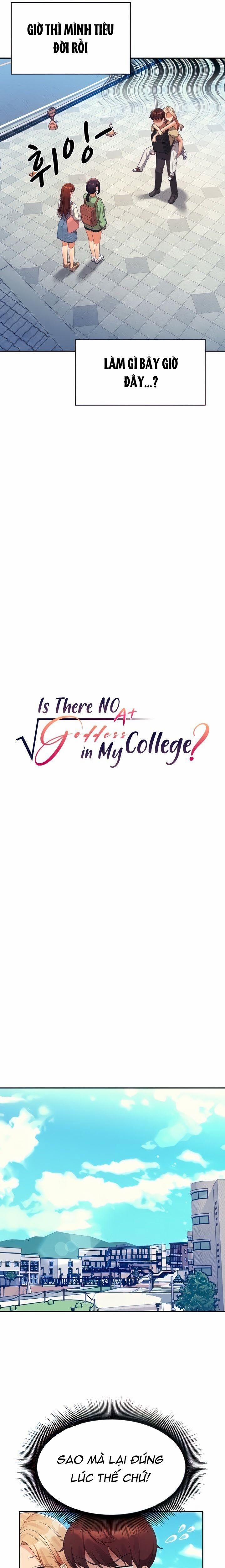 Trường Đại Học Của Tôi Chẳng Có Nữ Thần Nào Cả? 60.1 trang 3