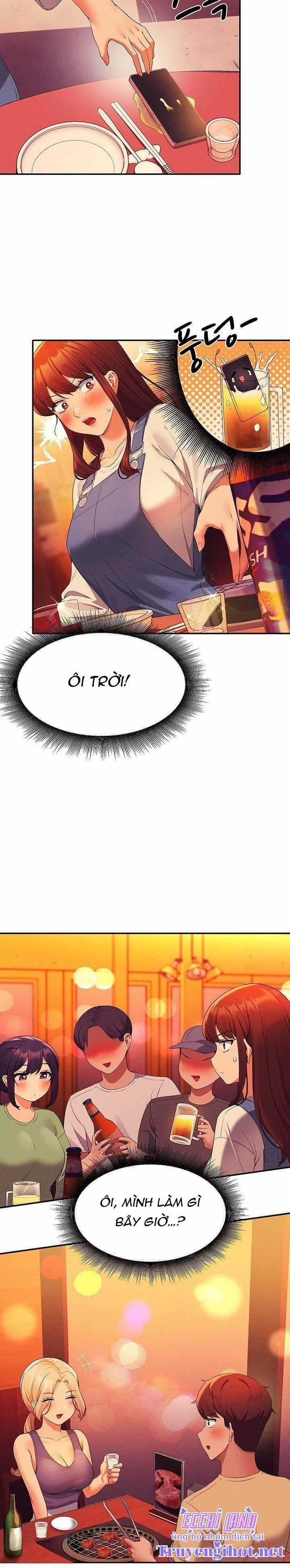 Trường Đại Học Của Tôi Chẳng Có Nữ Thần Nào Cả? 60.2 trang 12