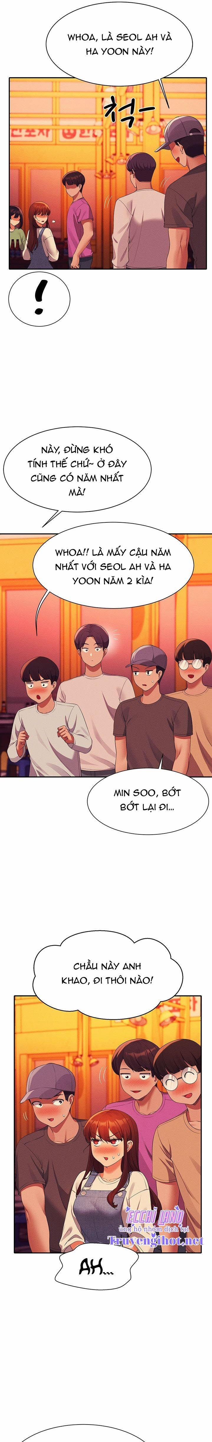 Trường Đại Học Của Tôi Chẳng Có Nữ Thần Nào Cả? 60.2 trang 8
