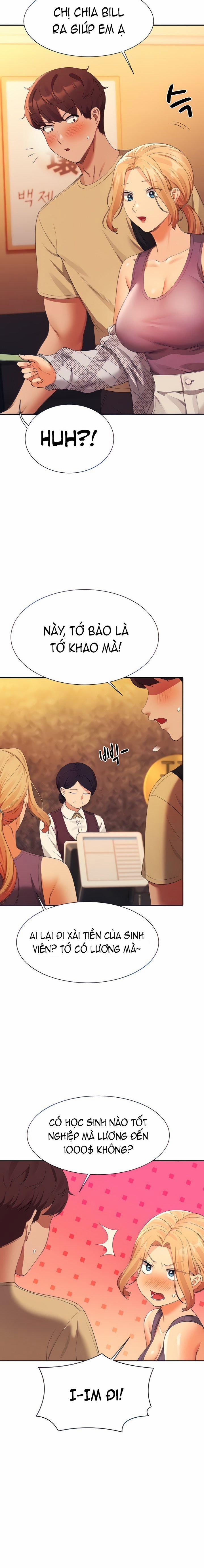 Trường Đại Học Của Tôi Chẳng Có Nữ Thần Nào Cả? 61.1 trang 4