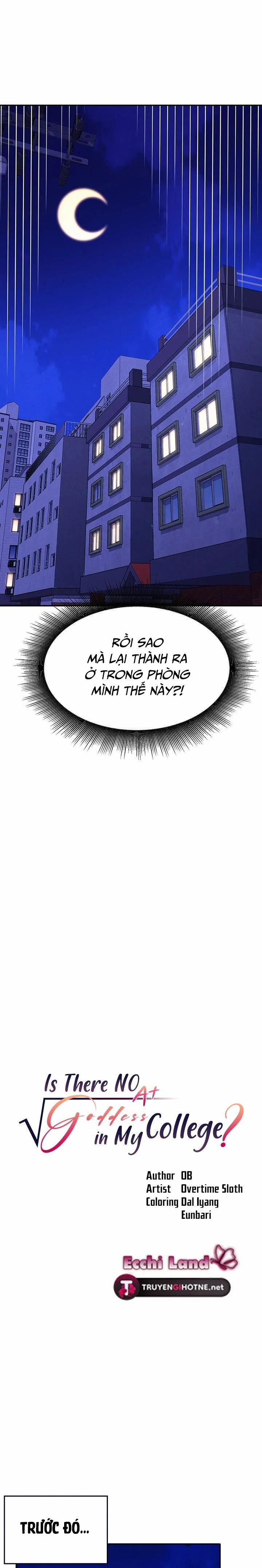 Trường Đại Học Của Tôi Chẳng Có Nữ Thần Nào Cả? 63.1 trang 3