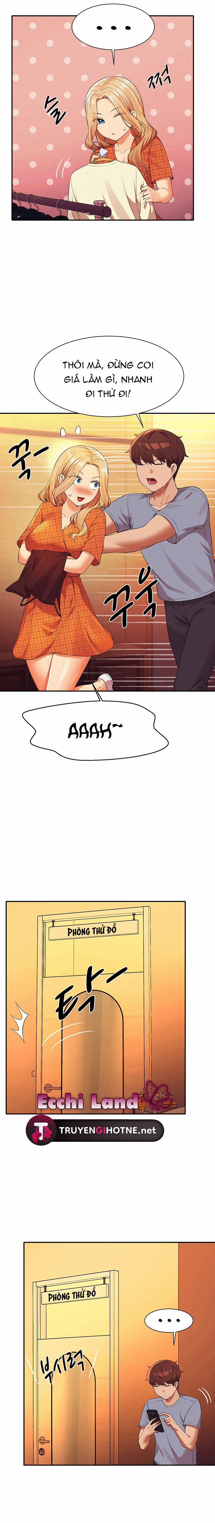 Trường Đại Học Của Tôi Chẳng Có Nữ Thần Nào Cả? 68.2 trang 8