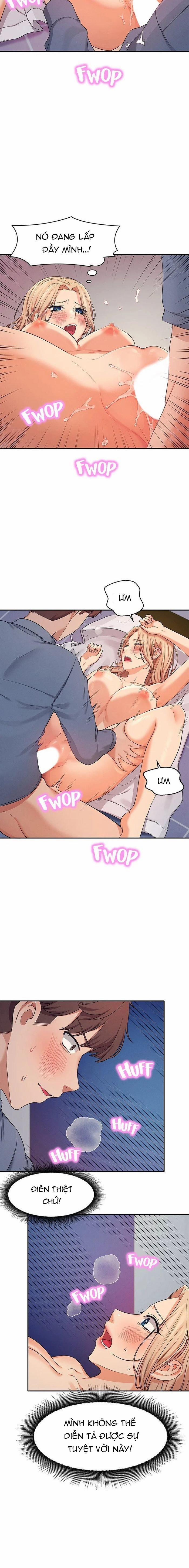 Trường Đại Học Của Tôi Chẳng Có Nữ Thần Nào Cả? 7.1 trang 11