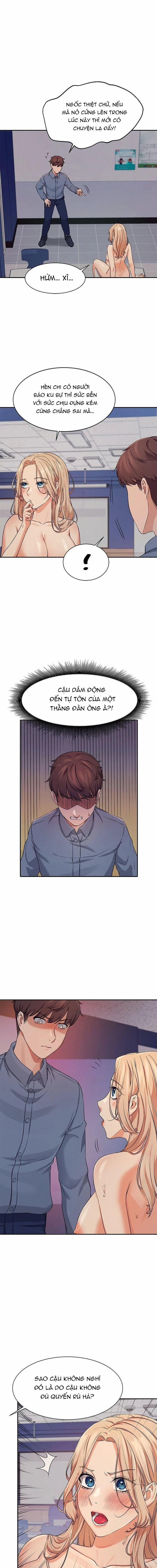 Trường Đại Học Của Tôi Chẳng Có Nữ Thần Nào Cả? 7.1 trang 6