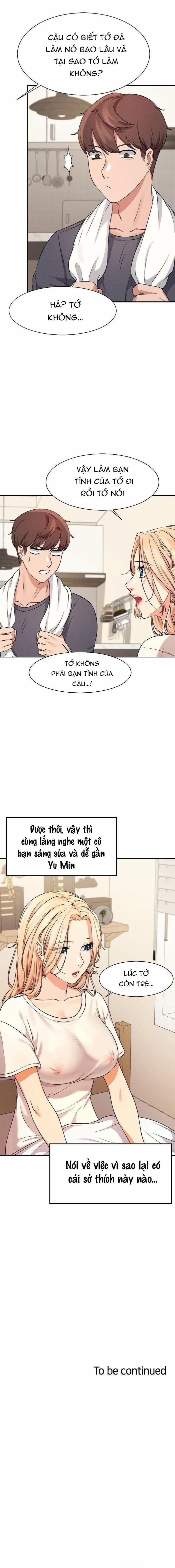 Trường Đại Học Của Tôi Chẳng Có Nữ Thần Nào Cả? 7.2 trang 10