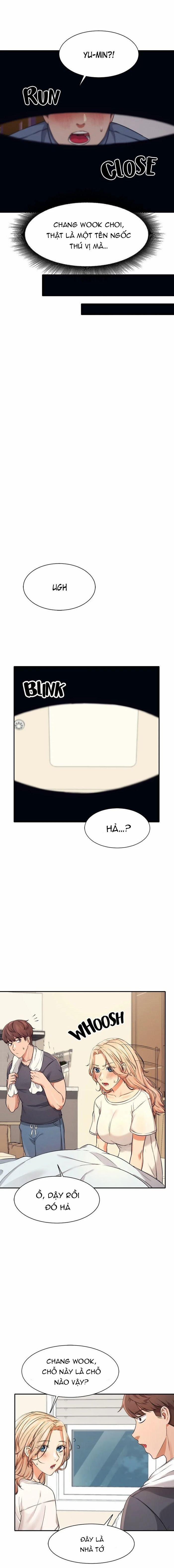 Trường Đại Học Của Tôi Chẳng Có Nữ Thần Nào Cả? 7.2 trang 8