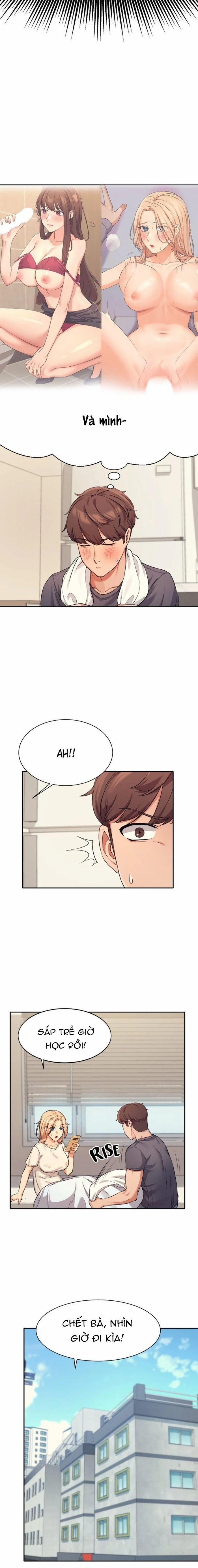 Trường Đại Học Của Tôi Chẳng Có Nữ Thần Nào Cả? 8.1 trang 13