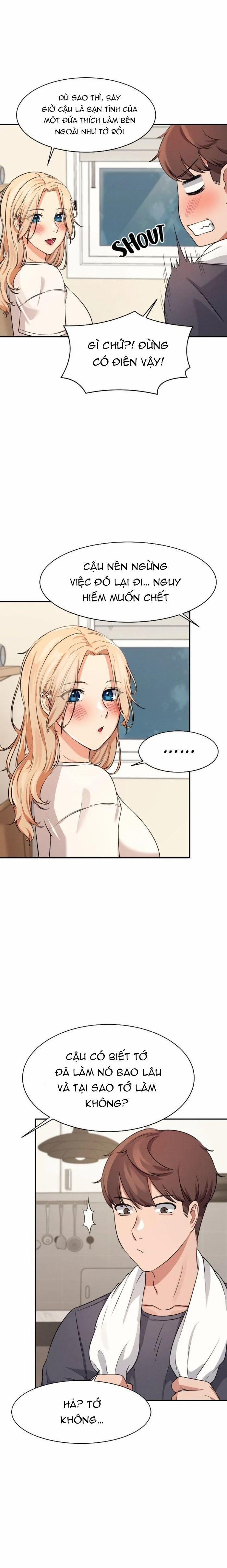 Trường Đại Học Của Tôi Chẳng Có Nữ Thần Nào Cả? 8.1 trang 2