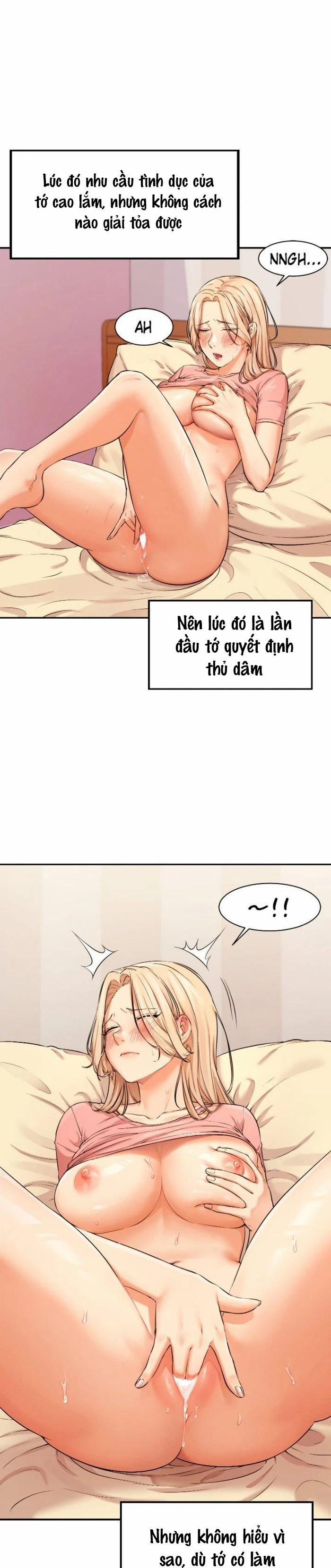 Trường Đại Học Của Tôi Chẳng Có Nữ Thần Nào Cả? 8.1 trang 6