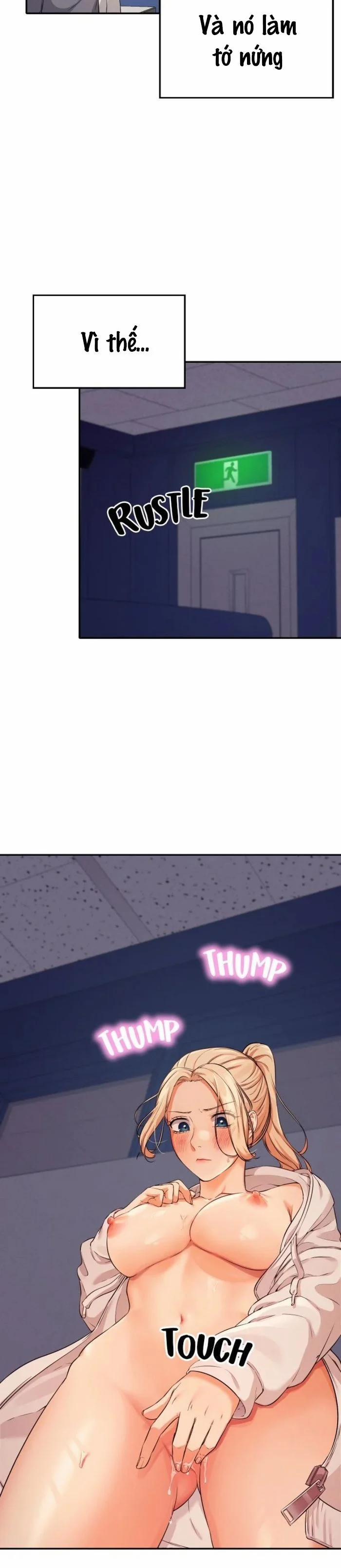 Trường Đại Học Của Tôi Chẳng Có Nữ Thần Nào Cả? 8.1 trang 9