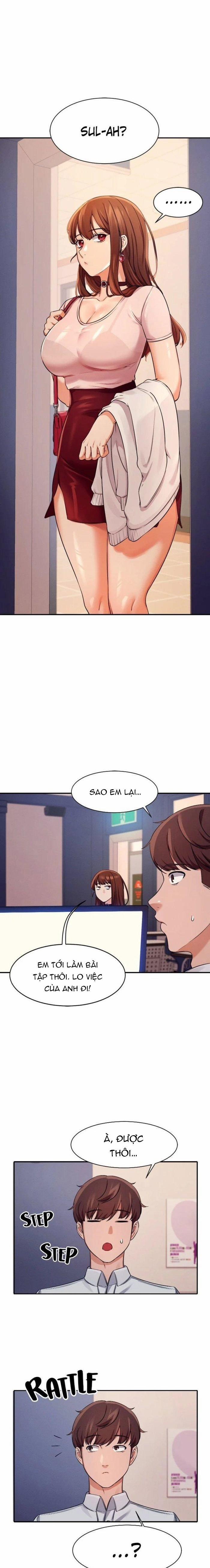 Trường Đại Học Của Tôi Chẳng Có Nữ Thần Nào Cả? 8.2 trang 10