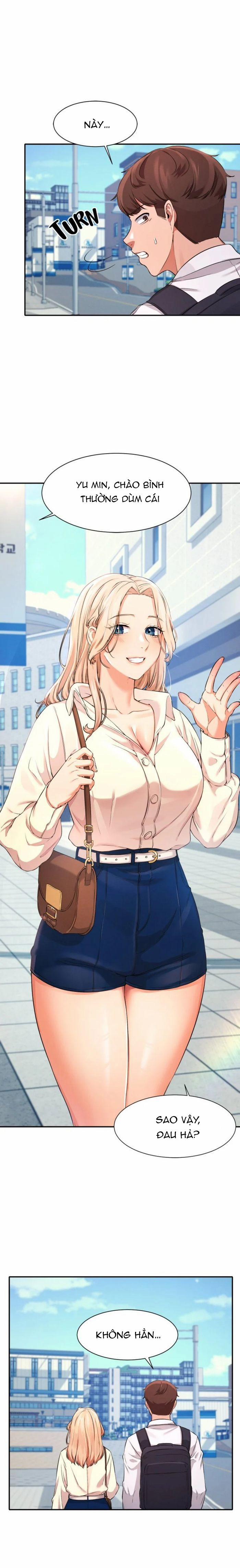 Trường Đại Học Của Tôi Chẳng Có Nữ Thần Nào Cả? 8.2 trang 2